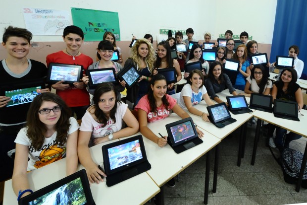 tablet a scuola