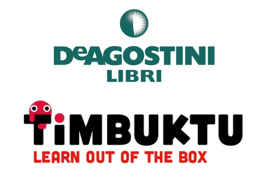 Logo DeA Libri Logo Timbuktu