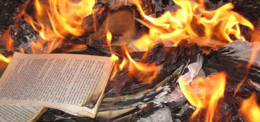 libri bruciati