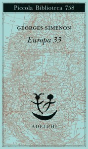 Europa 33 – Georges Simenon