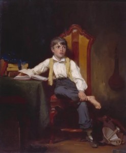 Study of a Boy by Thomas Sword Good (1789-1872)