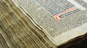 Gutenberg bible in Kassel