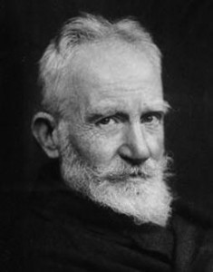 GEORGE BERNARD SHAW