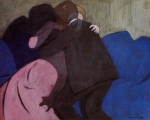 Valloton- the-kiss-1898