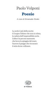 Poesie – Paolo Volponi