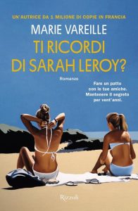 Ti ricordi di Sarah Leroy? – Marie Vareille