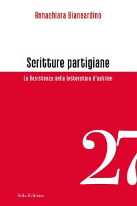 Scritture partigiane – Annachiara Biancardino