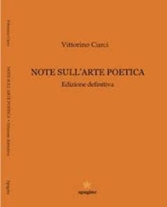 Note sull’arte poetica – Vittorino Curci